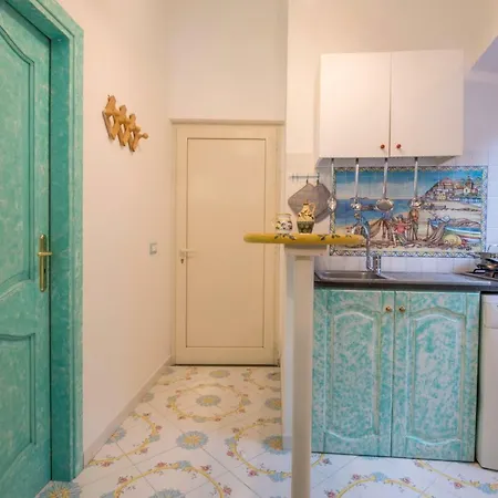 Vakantiehuis Ricciolo D'oro 1 Positano
