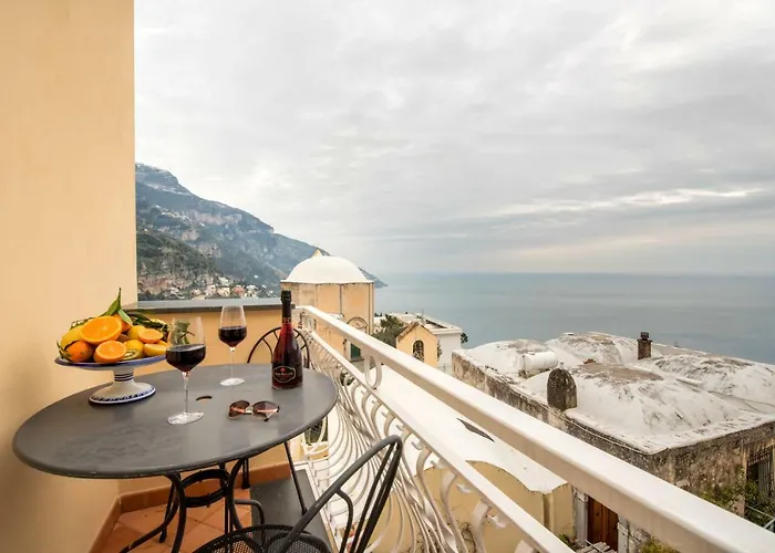 Ricciolo D'oro 1 * Positano