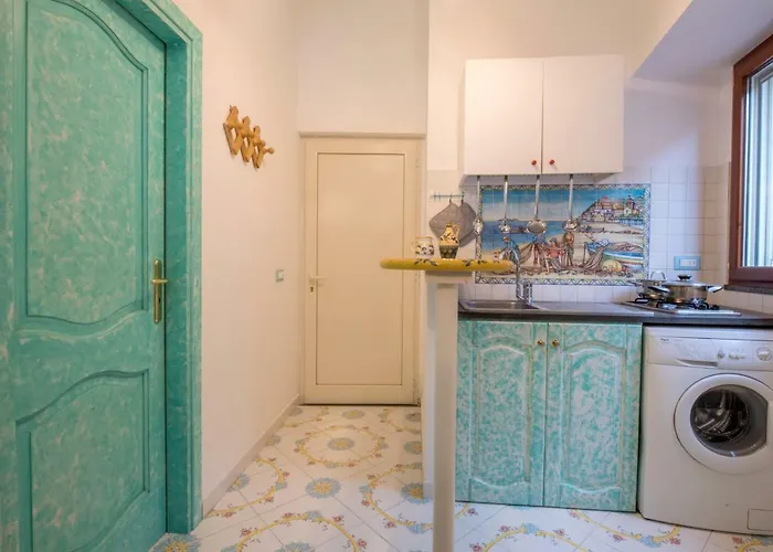 Holiday home Ricciolo D'oro 1 Positano